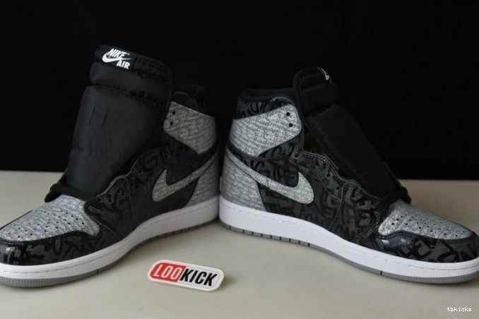 Reps TBK Rebellionaire Air Jordan OG 555088-036 1 High 0820